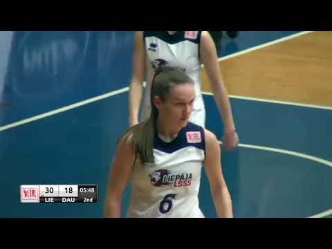LSBL PLAY-OFF SBK Liepāja/LSSS - Daugavpils Universitāte, 1.spēle