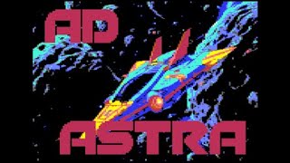 COMMODORE 64 += AD ASTRA 2420 =+ NEW GAME 2024