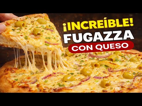Pizza Increíble. ¡Queso y Cebolla! ¡Riquísima!