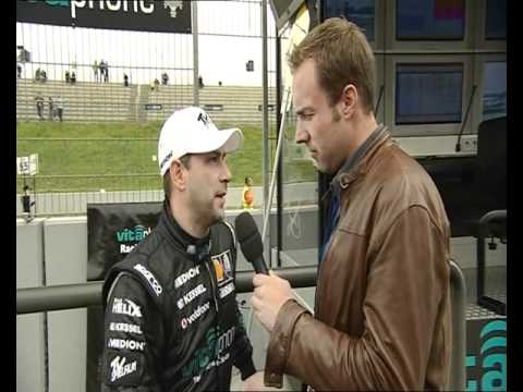 Alex Mueller - Maserati MC12 - FIA GT1 2009 - DSF Oschersleben