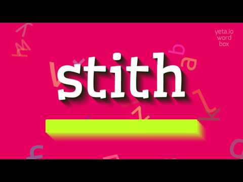 How to say "stith"! (High Quality Voices)