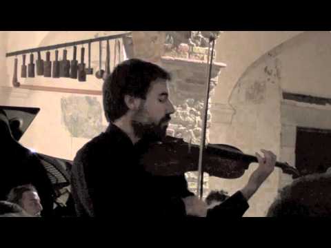 Mozart Concerto kv 219- Cristiano Giuseppetti Violino
