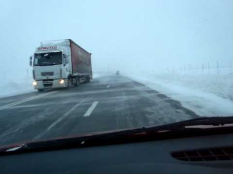 DN5 06.02.2012 după Uzunu