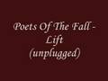 Poets of the fall - Lift (unplugged) 