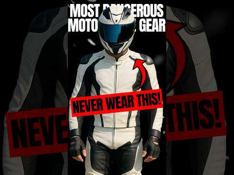 The Most Dangerous Motorcycle Gear You Can Buy 🏍️💀