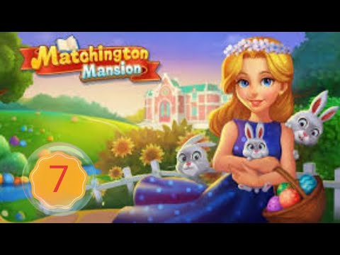 Matchington Mansion New Adventure 2025 Gameplay Ep 7 | Levels 61-70 Walkthrough & Fun Play