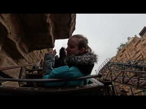 COLORADO Phantasialand Onride - Hinten