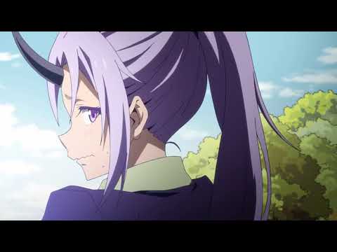 Rimuru Saves Shion | Shion can't control her power | Shion vs Suphia
