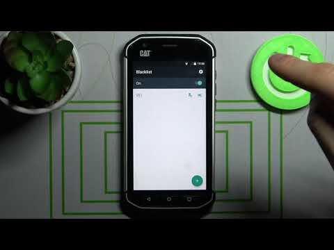 How to Unblock Number on CAT S40 – Remove Number from Black List