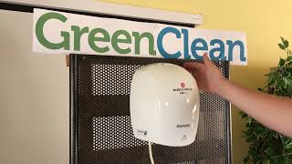 World Dryer Airforce nagy teljesítményű kézszárító