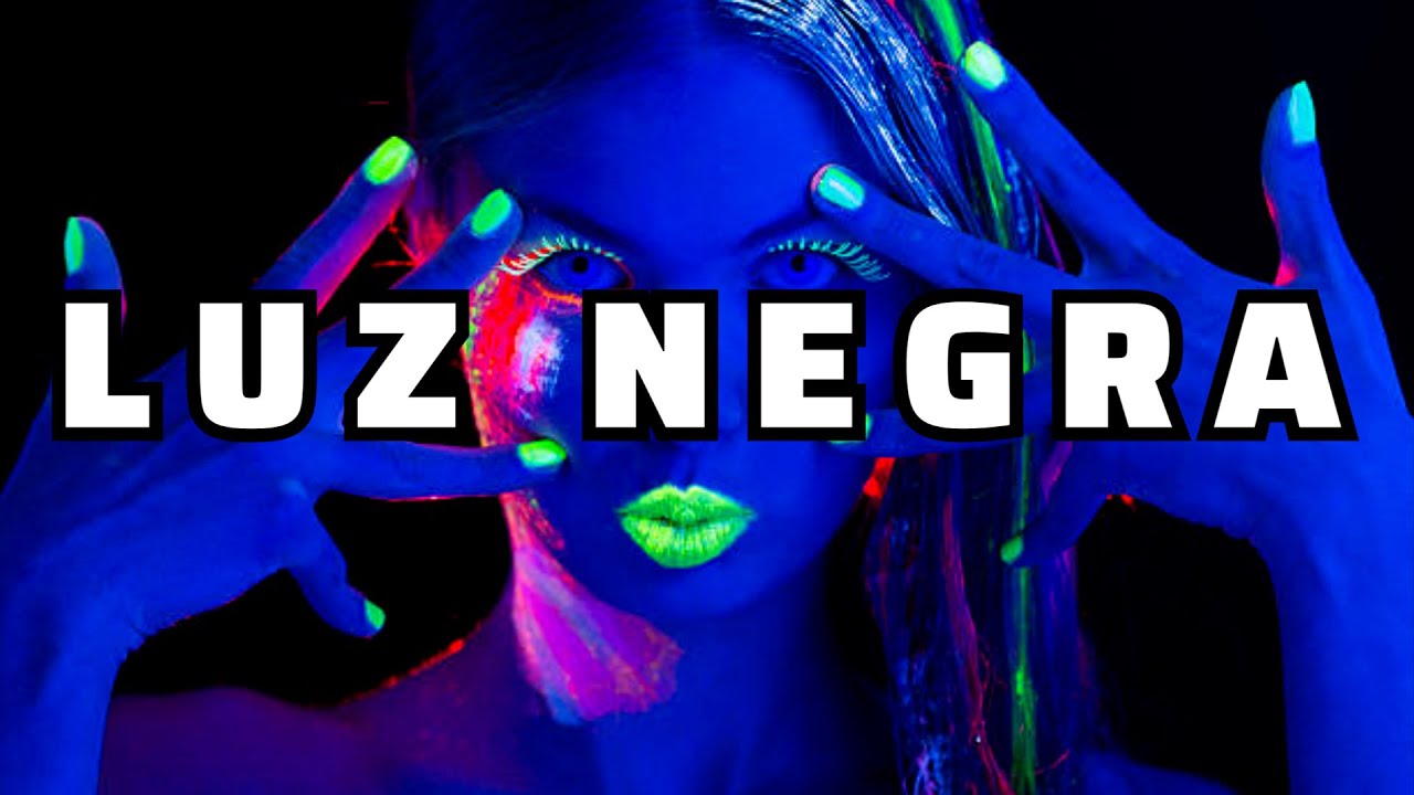 Como funciona a luz negra