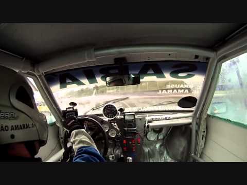 Onboard Passat Canhão - Niltão Amaral - 2a bateria - Velopark 2013