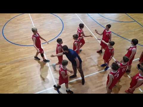 U-13   MKKS Rybnik - UKS SP 27 Katowice   51:60   11.10.2018