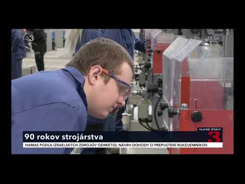SOŠ Strojnícka Považská Bystrica - 90 rokov prípravy na odborné povolania
