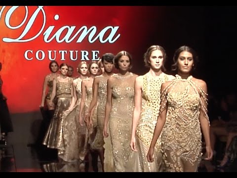 DIANA COUTURE at Art Hearts Fashion Los Angeles Fashion Week