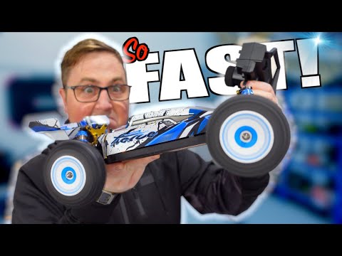 This Little BRUSHLESS RC Car Is SO FAST! - New V2 WLToys