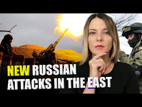 NEW RUSSIAN ATTACKS IN THE EAST – WHY & WHAT DOES THAT MEAN? Vlog 498: War in Ukraine
