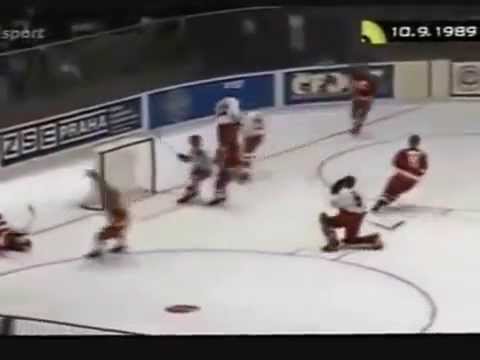 Czechoslovakia-Calgary Flames, 10-September 1989