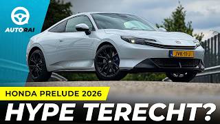 Honda Prelude (2026), is de hype terecht? - REVIEW - AutoRAI TV