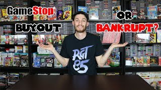 Gamestop: Buyout or Bankrupt?