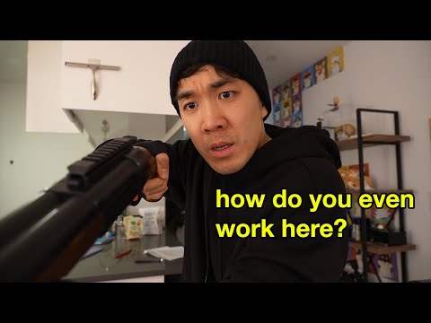 大企業を買収しても、社員は...。 (when you rob a big tech company, but the employees are...)