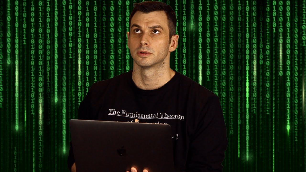 When your friend asks you to engineer the Matrix