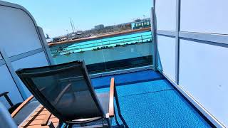 Emerald Princess Balcony Cabin C242