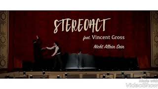 Stereo Act- Nicht Allein Sein(Lyrics) feat. Vincent Gross