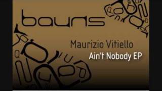 Maurizio Vitiello _ Overthere _ Ain't Nobody  EP _ BAUNS009