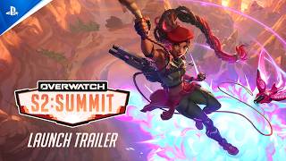 Overwatch Season 2: Summit – PlayStation Trailer Breakdown (PS5 & PS4 Games) Trailer