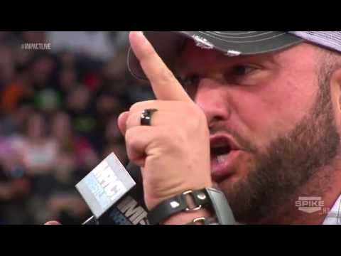 Tna Impact wrestling (Hulk Hogan vs Bully Ray) 25/04/13