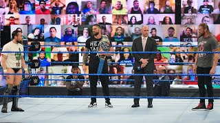 Roman Reigns vs Edge vs Daniel Bryan - Road to Wre