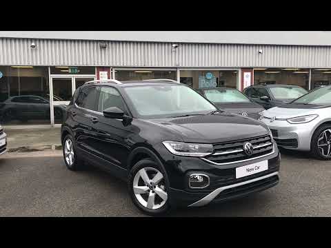 Brand New Volkswagen T-Cross SEL 1.0 TSI 110PS | Oldham Volkswagen