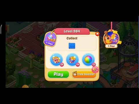 Matchington Mansion Level 984 / iOS/ Android