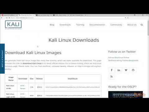 Hands On Web Penetration Testing with Kali Linux Software and Hardware Requirements|packtpub com