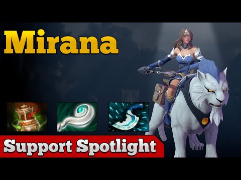 Support Spotlight: Mirana 4 | Dota 2 7.31b