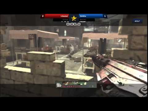 EGL7 : Call of Duty MW3 (PS3) : Team Infested vs Skitlite  : LB Final - Map 4