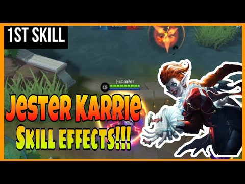 Jester Karrie Skill Effects | Mobile Legends |