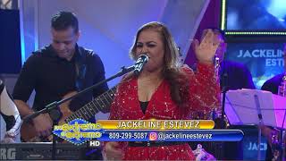 Jackeline Estévez Presentacion Musical De Extremo a Extremo