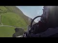 EMMIT FENN Control - Cockpit view of ultra low flying jet