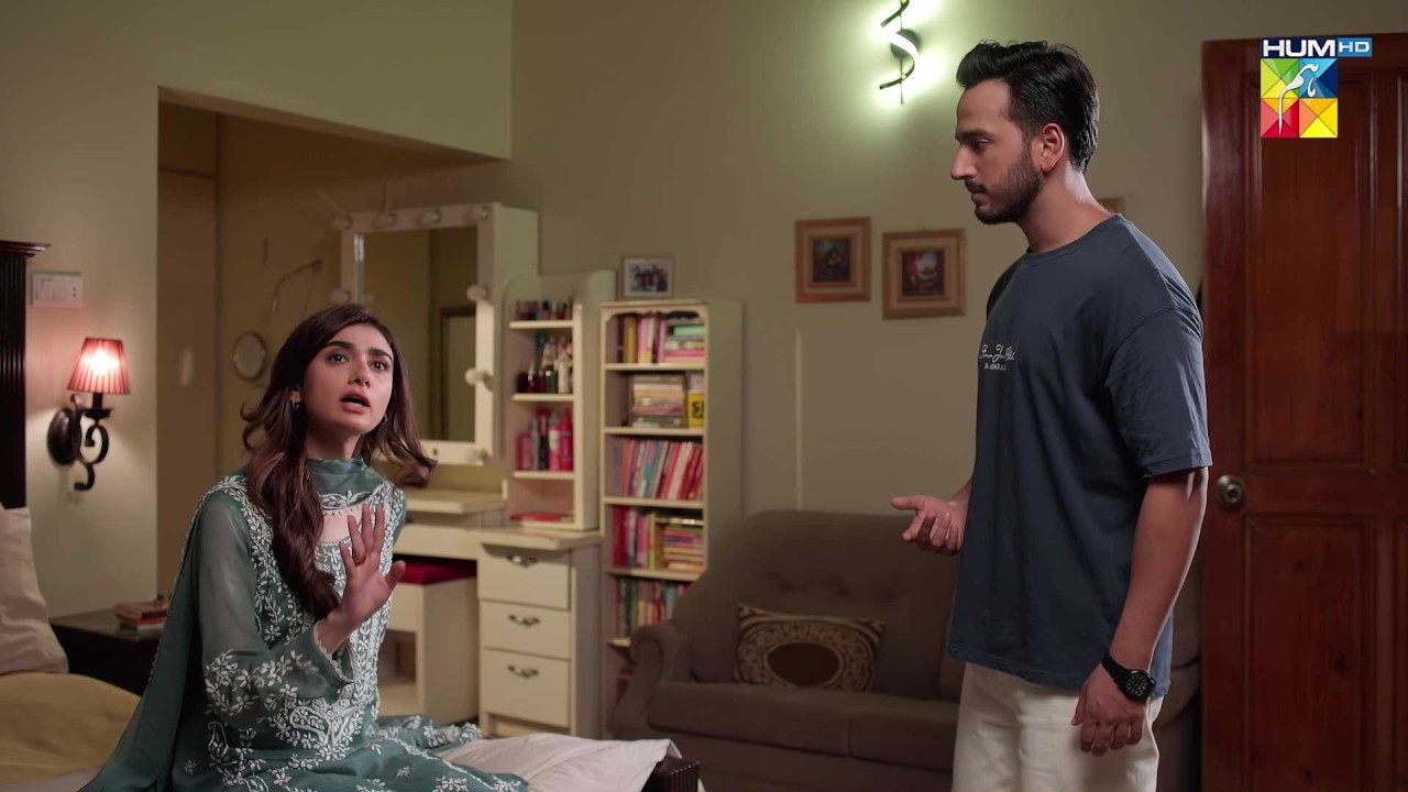 Aakhir Tum Deewaron Se Kiya Keh Rahi Ho...? #Khushi #pakistanidrama