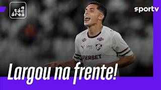 FLUMINENSE VENCE O VASCO E FICA EM VANTAGEM NA SEMI DO CARIOCÃO | TÁ NA ÁREA | sportv