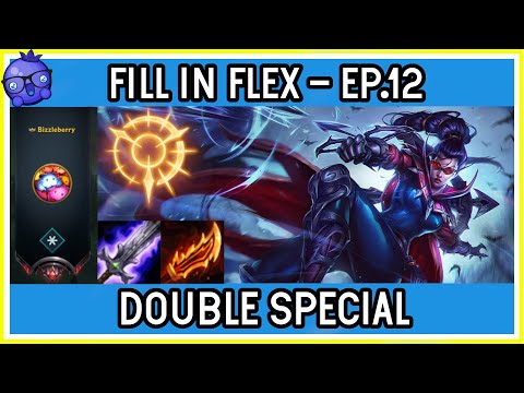 Fill in Flex ep.12 - Double Episode SPECIAL! - Vayne League of Legends
