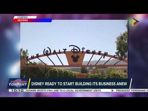 Disney ready to start building its business anew