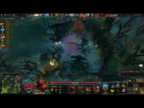 Invasion vs 5eva Game 1 - joinDOTA MLG Pro League Season 2 - @Durkadota @Scantzor