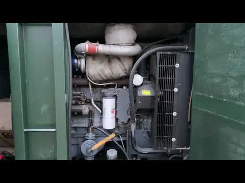 Cummins 6CTA8 3 G6 Stamford 210 kVA Supersilent Rental generatorset stocknr 3724