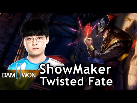 ShowMaker picks Twisted Fate