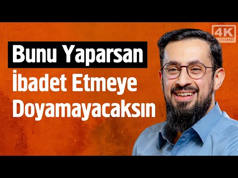 Bunu Yaparsan İbadet Etmeye Doyamayacaksın - Marifetullahta Derinleşmek | Mehmet Yıldız @hayalhanem