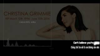 [Lyrics + Vietsub] Christina&#39;s Song - MAX (Dedicated to Christina Grimmie)