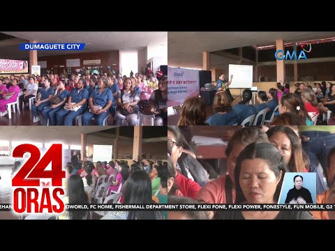 Libreng papsmear, breast exam atbp., handog ng GMA Kapuso Foundation para sa… 24 Oras